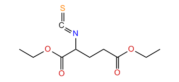 Diethyl 2-isothiocyanatopentanedioate